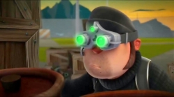 انیمیشن خرگوش های بازیگوش قسمت 450 - rabbids invasion